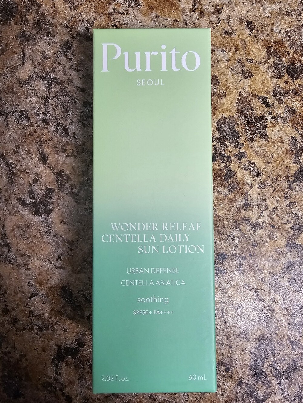 PURITO SEOUL Wonder Releaf Centella Daily Sun Lotion SPF50+